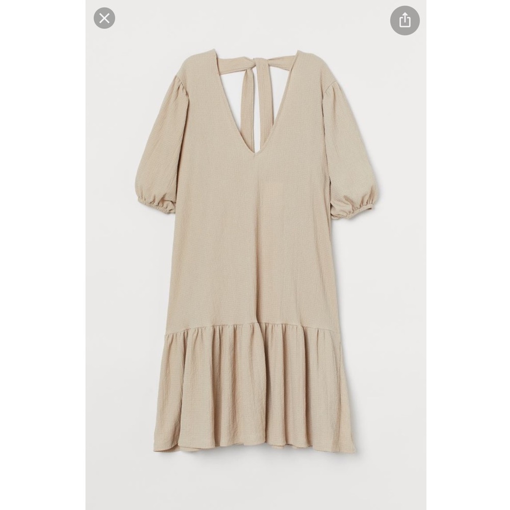 Puff Sleeve Dress